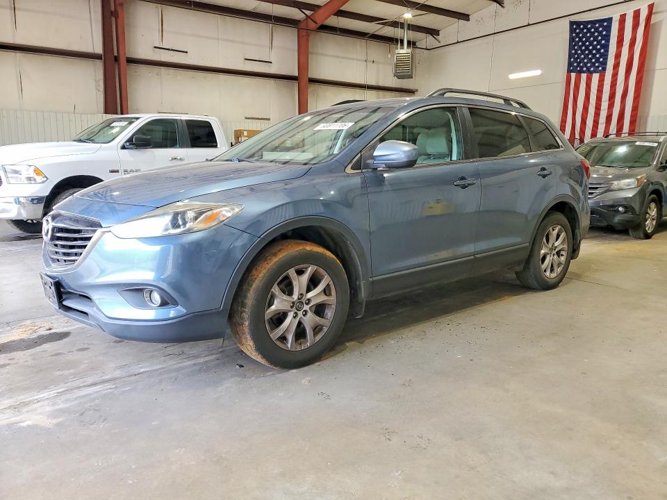 2014 Mazda Cx-9 VIN JM3TB2CA6E0429259 COPART salvage auction — NORMAL WEAR, Tx - Certificate Of Title, sold $825 on 2026-07-20 (photo 1)