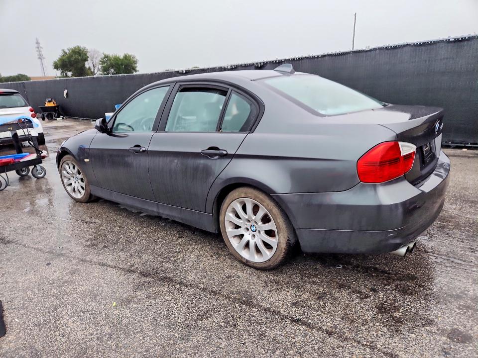 2008 BMW 3 series VIN WBAVC93548K037834 COPART salvage auction — MINOR DENT/SCRATCHES, FL - CERTIFICATE OF TITLE (P), sold $375 on 2026-07-23 (photo 2)