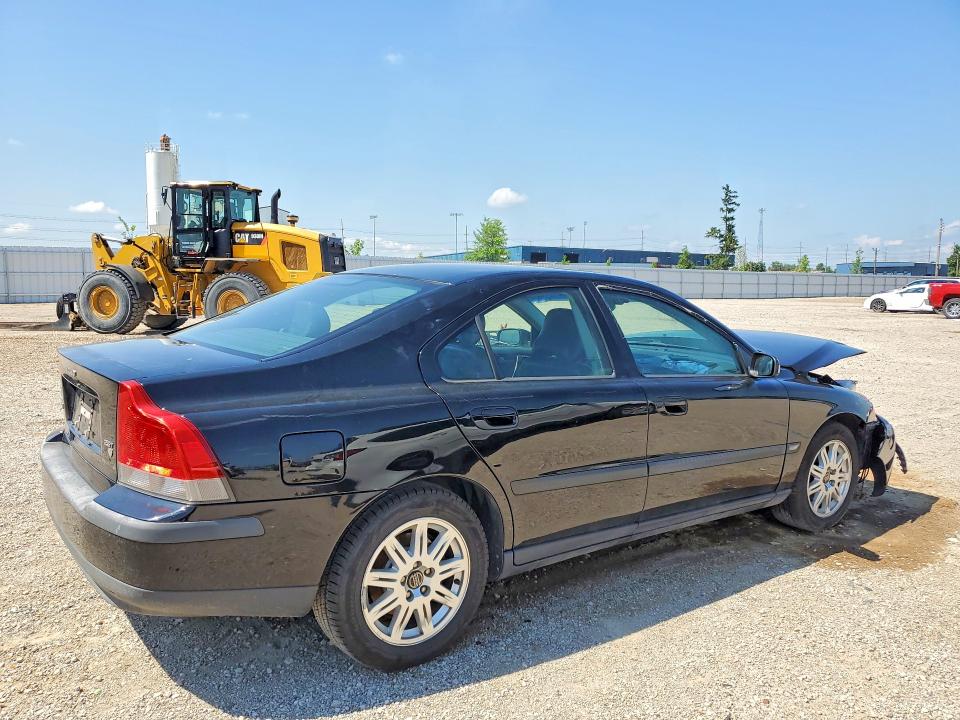 2004 Volvo S60 VIN YV1RS59VX42357204 COPART salvage auction — FRONT END, Ia - Cert Of Title-Salvage Title, sold $350 on 2026-08-19 (photo 3)