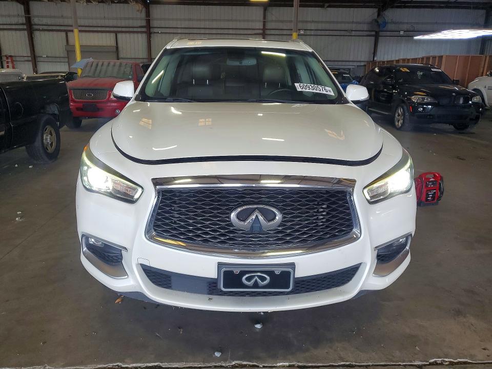 2016 Infiniti Qx60 VIN 5N1AL0MM0GC530174 COPART salvage auction — MINOR DENT/SCRATCHES, FL - CERTIFICATE OF TITLE, sold $1,600 on 2026-07-18 (photo 5)