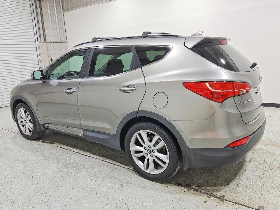 2014 Hyundai Santa fe VIN 5XYZU3LA4EG208126 COPART salvage auction — MECHANICAL, FL - CERTIFICATE OF TITLE, sold $725 on 2026-07-14 (photo 2)