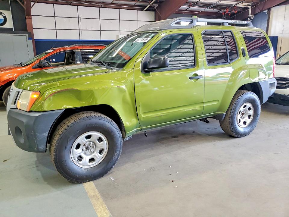 2011 Nissan Xterra VIN 5N1AN0NW0BC521400 COPART salvage auction — FRONT END, Nh - Certificate Of Title (P), sold $1,250 on 2026-07-09 (photo 1)