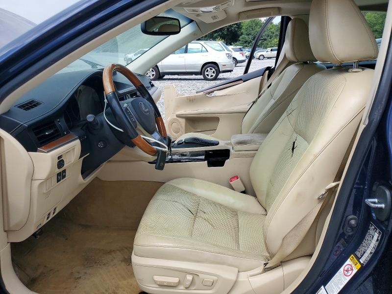 2014 Lexus ES VIN JTHBW1GG1E2050657 COPART salvage auction — SIDE, Tn - Salvage Certificate, sold $175 on 2026-07-21 (photo 7)