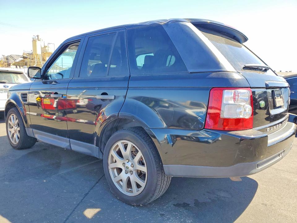 2009 Land rover Range rover sport VIN SALSK25429A197621 COPART salvage auction — ROOF, Ca - Salvage Certificate, sold $1,200 on 2026-07-27 (photo 2)