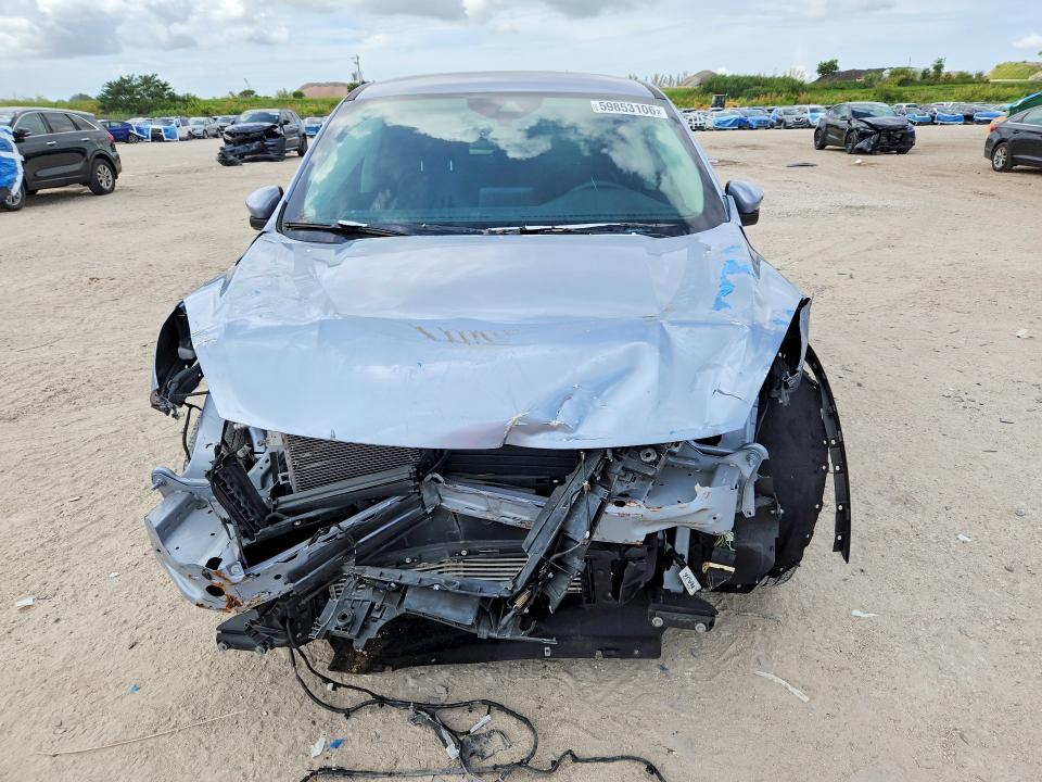 2022 Ford Escape VIN 1FMCU0H67NUA81097 COPART salvage auction — FRONT END, Fl - Cert Of Title Slvg Rebuildable, sold $3,950 on 2026-07-30 (photo 5)