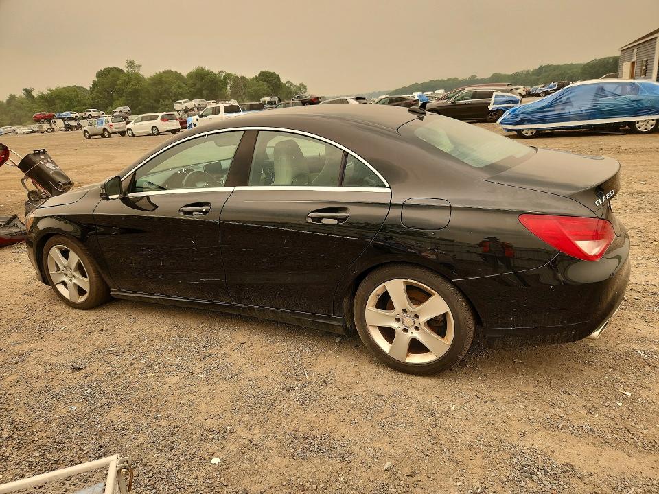 2015 Mercedes-benz VIN WDDSJ4GB1FN179395 COPART salvage auction — MINOR DENT/SCRATCHES, Oh - Certificate Of Title, sold $725 on 2026-08-12 (photo 2)