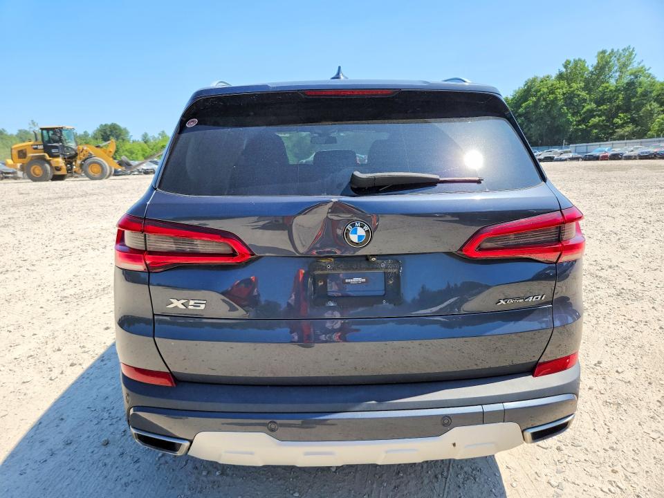 2019 BMW X5 VIN 5UXCR6C58KLL09051 COPART salvage auction — MINOR DENT/SCRATCHES, MT - CERTIFICATE OF TITLE (P), sold $6,800 on 2026-07-23 (photo 6)