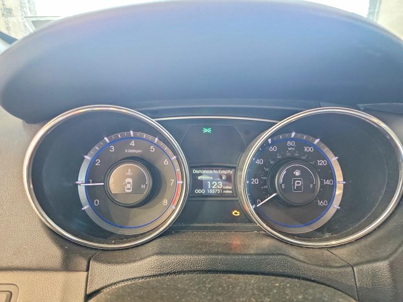 2013 Hyundai Sonata VIN 5NPEB4ACXDH713397 COPART salvage auction — MINOR DENT/SCRATCHES, Ny - Certificate Of Title, sold $1,362 on 2026-07-20 (photo 9)