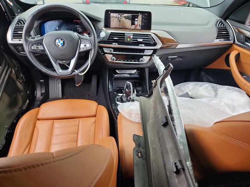 2021 BMW X3 VIN 5UXTY3C08M9E19932 COPART salvage auction — FRONT END, Fl - Certificate Of Destruction, sold $4,150 on 2026-07-28 (photo 8)