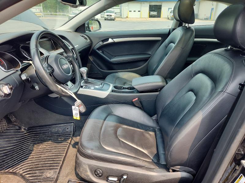 2013 Audi A5 VIN WAULFAFR5DA070324 COPART salvage auction — FRONT END, Pa - Certificate Of Salvage, sold $2,100 on 2026-07-28 (photo 7)