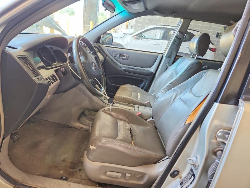 2003 Toyota Highlander VIN JTEGF21A330104711 COPART salvage auction — REAR END, MO - CERT OF TITLE-PRIOR SALVAGE, sold $70 on 2026-07-28 (photo 7)