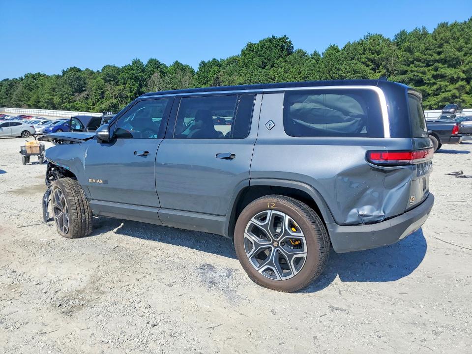 2023 Rivian R1s VIN 7PDSGABL3PN020878 COPART salvage auction — FRONT END, Ga - Cert Of Title-Salvage, sold $8,200 on 2026-09-02 (photo 2)