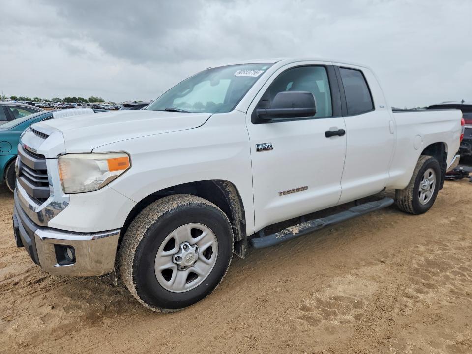 2015 Toyota Tundra VIN 5TFRY5F13FX177638 COPART salvage auction — REAR END, TX - CERTIFICATE OF TITLE, sold $3,500 on 2026-07-23 (photo 1)
