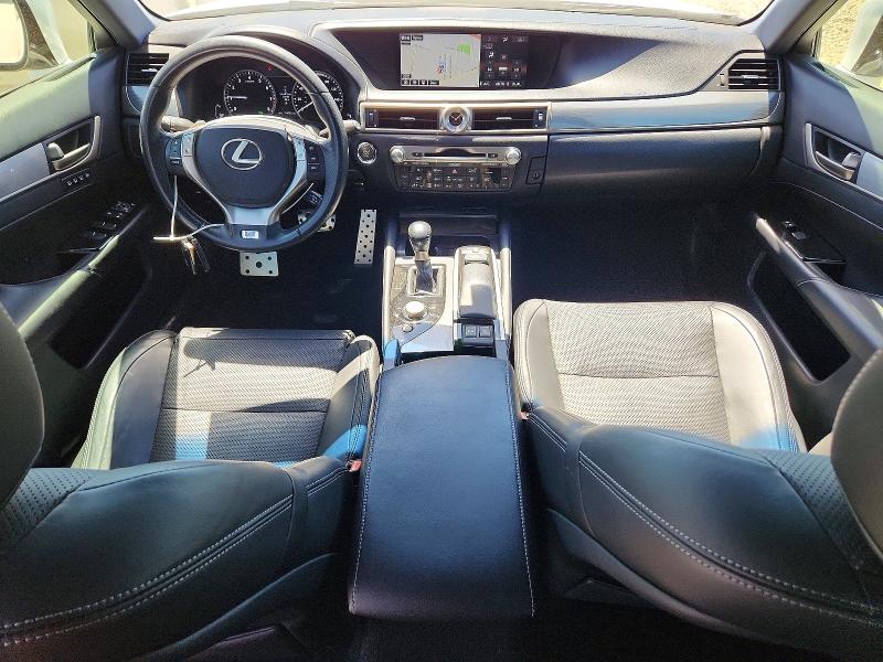 2015 Lexus Gs VIN JTHBE1BL1FA015227 COPART salvage auction — SIDE, Ca - Salvage Certificate, sold $10,800 on 2026-08-04 (photo 8)