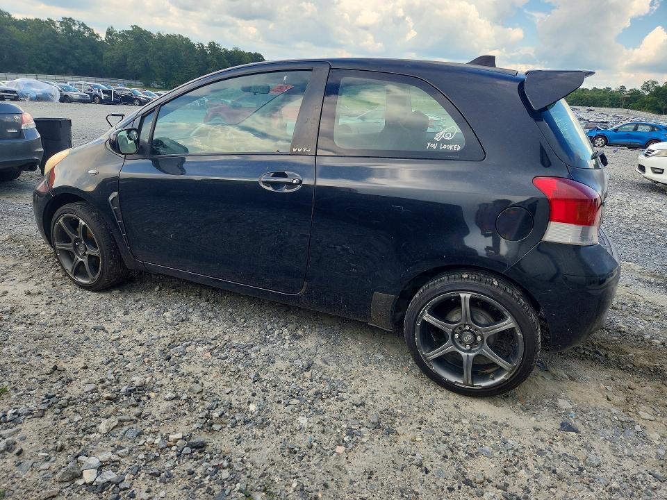 2010 Toyota Yaris VIN JTDJT4K37A5285388 COPART salvage auction — MECHANICAL, Ga - Certificate Of Title, sold $125 on 2026-07-30 (photo 2)