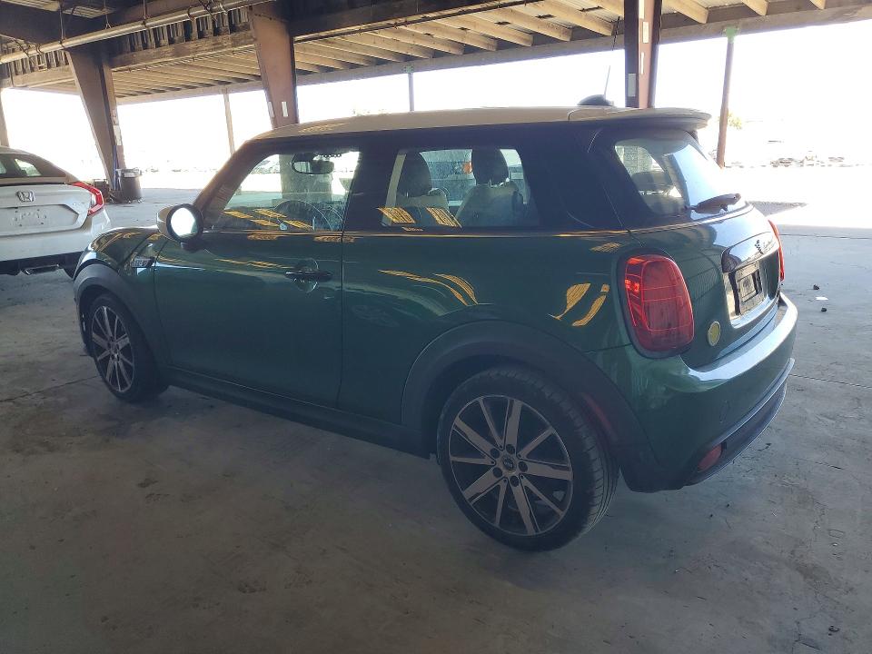2023 Mini Cooper VIN WMW13DJ01P2T36690 COPART salvage auction — FRONT END, Ca - Salvage Certificate, sold $15 on 2026-08-03 (photo 2)