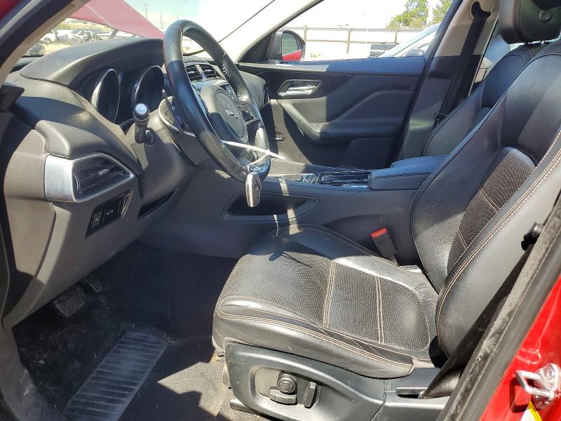 2018 Jaguar F-pace VIN SADCK2FX8JA245250 COPART salvage auction — SIDE, Wv - Certificate Of Title, sold $3,350 on 2026-07-16 (photo 7)