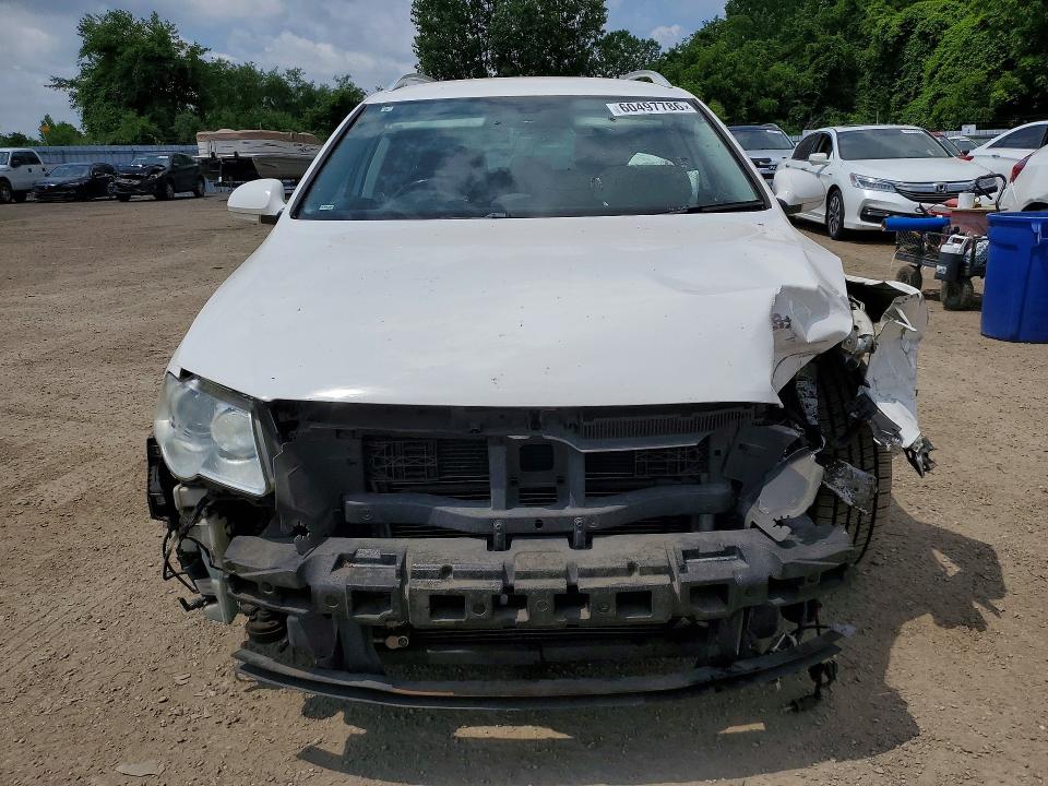 2007 Volkswagen Passat VIN WVWZZZ3CZ7E112726 COPART salvage auction — FRONT END, On - Permit Salvage, sold $350 on 2026-07-28 (photo 5)