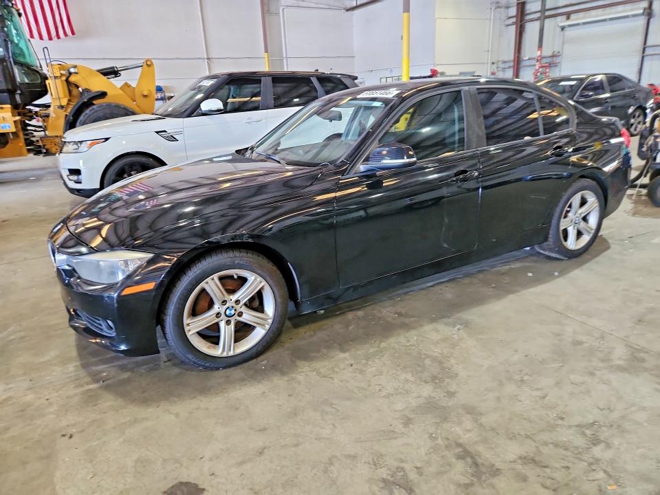 2014 BMW 3er VIN WBA3C3C5XEP662581 COPART salvage auction — FRONT END, Fl - Certificate Of Title, sold $425 on 2026-07-29 (photo 1)