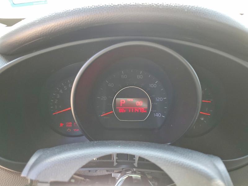 2018 Kia Soul VIN KNDJP3A55J7600226 COPART salvage auction — FRONT END, TX - SALVAGE VEHICLE TITLE (P), sold $1,100 on 2026-07-17 (photo 9)