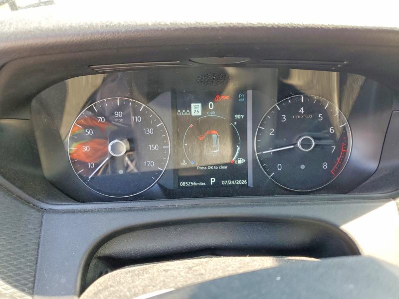 2019 Land rover Range rover velar VIN SALYB2EX7KA214651 COPART salvage auction — FRONT END, Salvage Title, sold $9,700 on 2026-09-04 (photo 9)