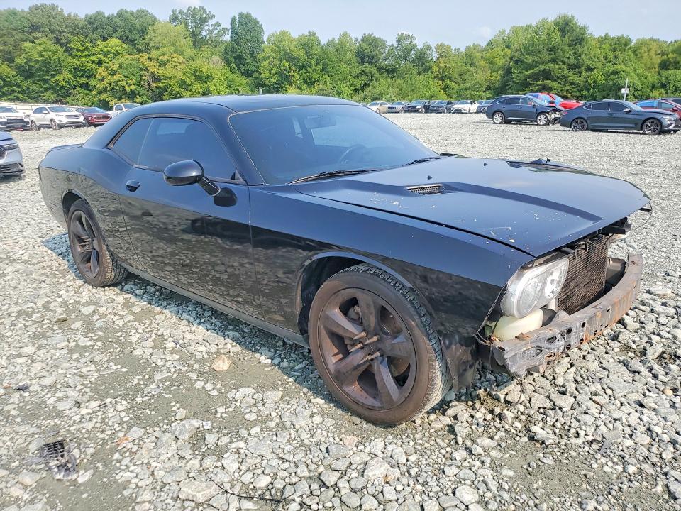 2013 Dodge Challenger VIN 2C3CDYAG0DH641540 COPART salvage auction — FRONT END, Nc - Salvage Certificate Of Title, sold $1,000 on 2026-09-09 (photo 4)