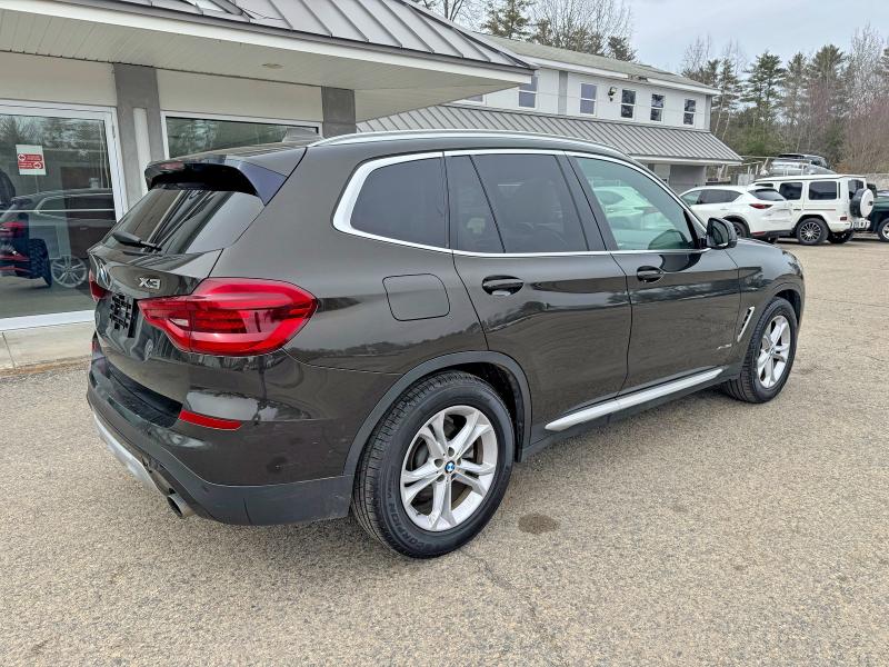 2018 BMW X3 VIN 5UXTR9C59JLC75432 COPART salvage auction — MINOR DENT/SCRATCHES, Ny - Certificate Of Title (P), sold $7,100 on 2026-07-31 (photo 4)