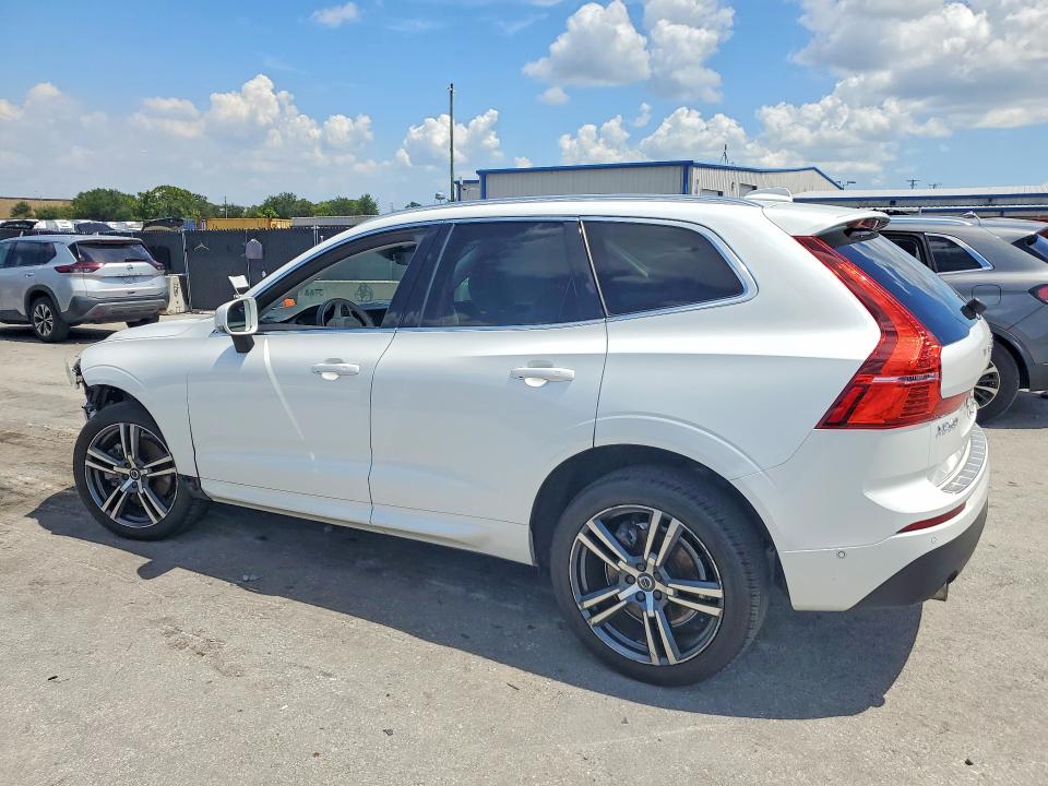 2018 Volvo Xc60 VIN YV4A22RK2J1041687 COPART salvage auction — FRONT END, Fl - Certificate Of Destruction, sold $7,100 on 2026-08-11 (photo 2)