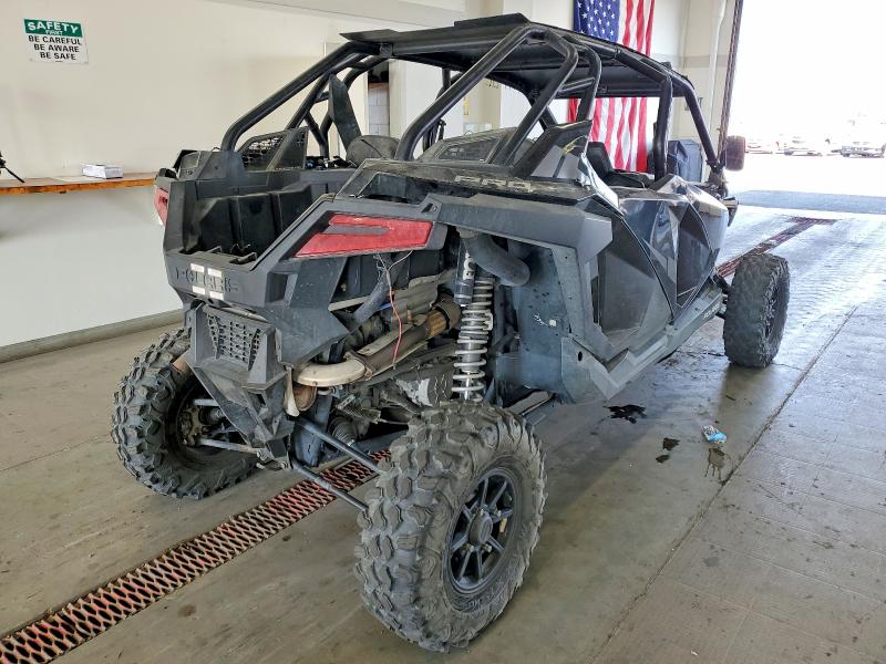 2022 Polaris VIN 3NSM4E924NF359589 COPART salvage auction — ROLLOVER, Salvage Title, sold $7,800 on 2026-08-28 (photo 4)