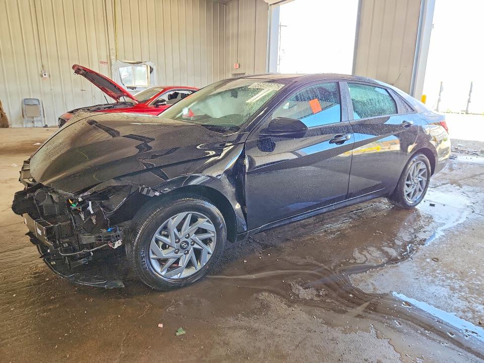 2026 Hyundai Elantra VIN KMHLM4DJ2TU199251 COPART salvage auction — FRONT END, WI - JUNKED VEHICLE BILL OF SALE (P), sold $3,500 on 2026-07-13 (photo 1)