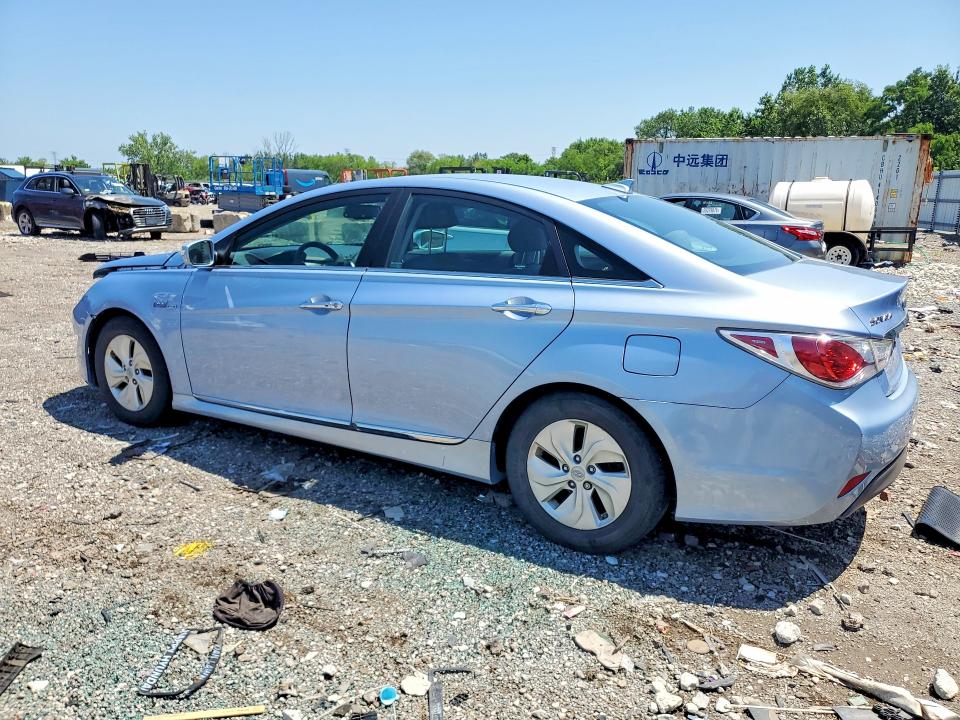 2013 Hyundai VIN KMHEC4A48DA099328 COPART salvage auction — FRONT END, Il - Salvage Certificate, sold $250 on 2026-07-29 (photo 2)