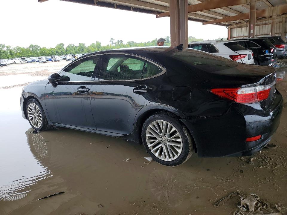 2013 Lexus ES VIN JTHBK1GG2D2024787 COPART salvage auction — REAR END, TX - SALVAGE VEHICLE TITLE (P), sold $3,900 on 2026-07-17 (photo 2)