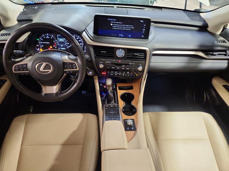 2021 Lexus Rx VIN JTJHZKFA6M2033404 COPART salvage auction — FRONT END, Pa - Certificate Of Salvage, sold $19,600 on 2026-07-15 (photo 8)