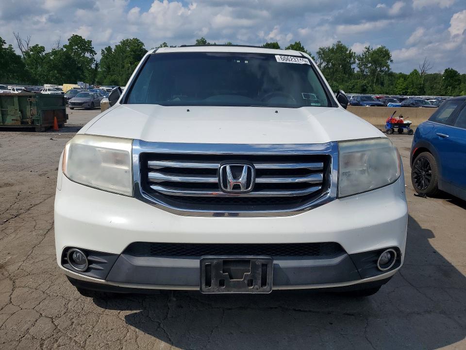 2012 Honda Pilot VIN 5FNYF4H79CB029304 COPART salvage auction — MECHANICAL, Ny - Certificate Of Title, sold $325 on 2026-07-20 (photo 5)