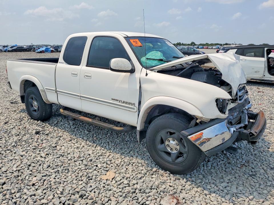 2000 Toyota Tundra VIN 5TBRT3812YS095031 COPART salvage auction — FRONT END, FL - CERTIFICATE OF TITLE, sold $1,550 on 2026-07-14 (photo 4)