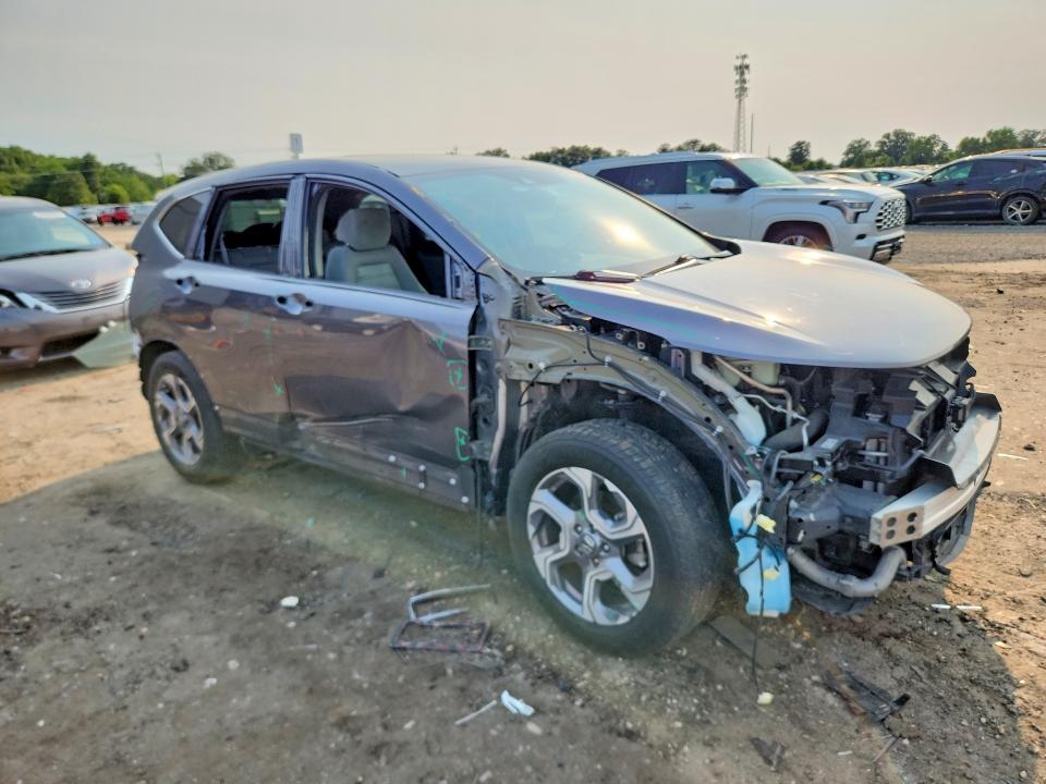 2019 Honda Cr-v VIN 7FARW1H56KE038174 COPART salvage auction — FRONT END, Va - Cert Of Title - Salvage, sold $200 on 2026-07-29 (photo 4)