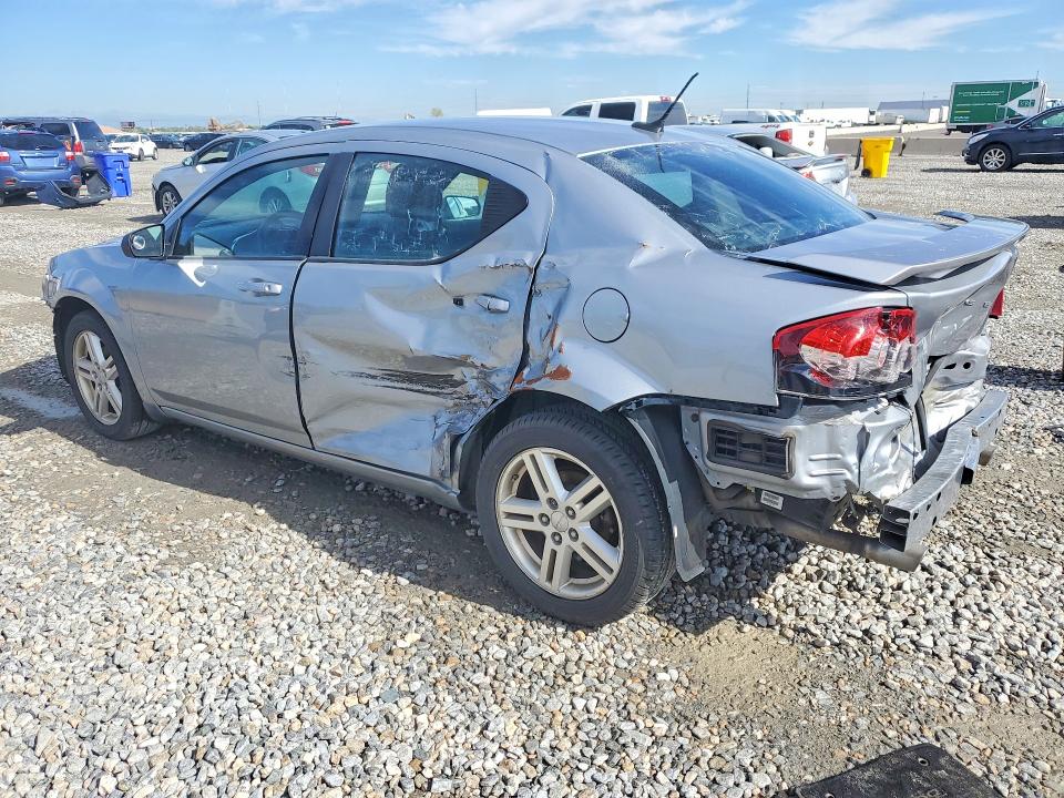 2014 Dodge Avenger VIN 1C3CDZAG6EN182545 COPART salvage auction — SIDE, Co - Public - Salvage Title, sold $275 on 2026-07-28 (photo 2)