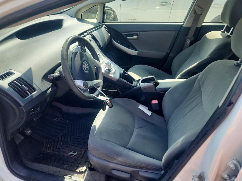 2013 Toyota Prius VIN JTDKN3DU7D5569753 COPART salvage auction — FRONT END, Tx - Certificate Of Title, sold $2,800 on 2026-07-27 (photo 7)