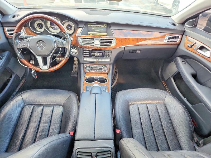 2013 Mercedes-benz Cls-class VIN WDDLJ7DB4DA058732 COPART salvage auction — FRONT END, Nm - Cert Of Title-Salvage, sold $600 on 2026-07-30 (photo 8)