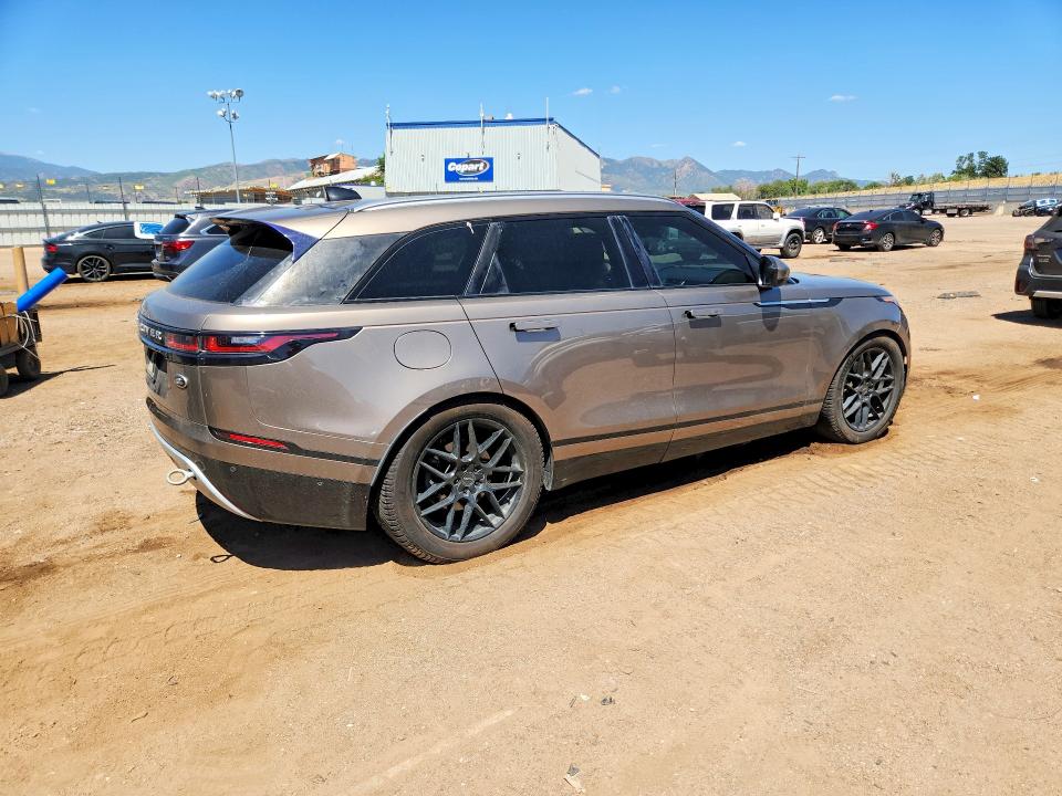 2018 Land rover RANGE ROVER VIN SALYB2RV8JA749768 COPART salvage auction — MECHANICAL, CO - DIS/DLR/EXP ONLY CLEAN TITLE, sold $7,800 on 2026-07-28 (photo 3)