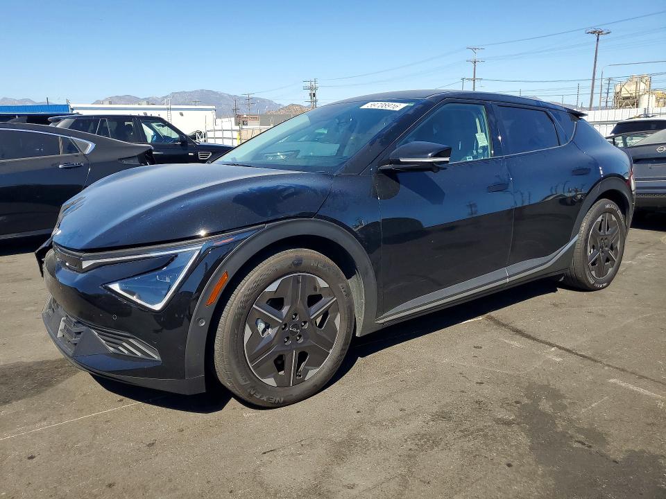 2025 Kia Ev6 VIN 5XYC34JA0SG012326 — COPART salvage auction photo