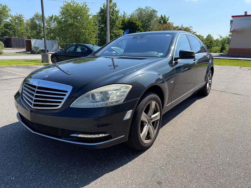 2012 Mercedes-benz S class VIN WDDNG9EB5CA490925 COPART salvage auction — NORMAL WEAR, Nh - Certificate Of Title (P), sold $4,300 on 2026-07-29 (photo 2)