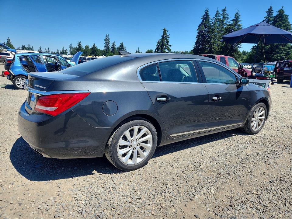 2015 Buick Lacrosse VIN 1G4GB5G37FF322495 COPART salvage auction — MINOR DENT/SCRATCHES, Wa - Vehicle Cert Of Ownership-Titl, sold $775 on 2026-07-31 (photo 3)