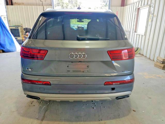 2017 Audi Q7 VIN WA1LHAF78HD036162 COPART salvage auction — UNDERCARRIAGE, In - Certificate Of Title, sold $150 on 2026-07-30 (photo 6)