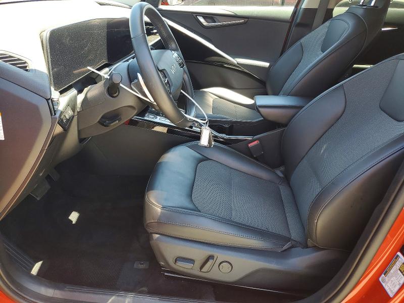 2023 Kia Niro VIN KNDCR3L14P5021617 COPART salvage auction — REAR END, Ca - Certificate Of Title, sold $1,100 on 2026-07-27 (photo 7)