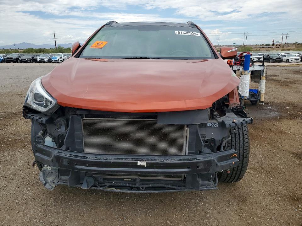 2014 Hyundai VIN 5XYZU3LB5EG229527 COPART salvage auction — FRONT END, Salvage Title, sold $175 on 2026-07-24 (photo 5)