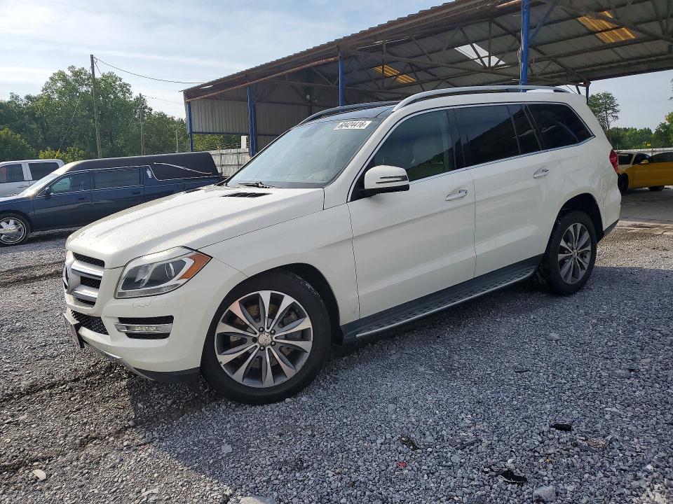 2013 Mercedes-benz Gl-klasse VIN 4JGDF7CE3DA101612 COPART salvage auction — MINOR DENT/SCRATCHES, Ga - Certificate Of Title, sold $1,200 on 2026-07-23 (photo 1)