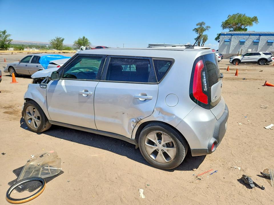 2015 Kia Soul VIN KNDJN2A24F7817151 COPART salvage auction — FRONT END, Nm - Cert Of Title-Salvage, sold $800 on 2026-07-30 (photo 2)