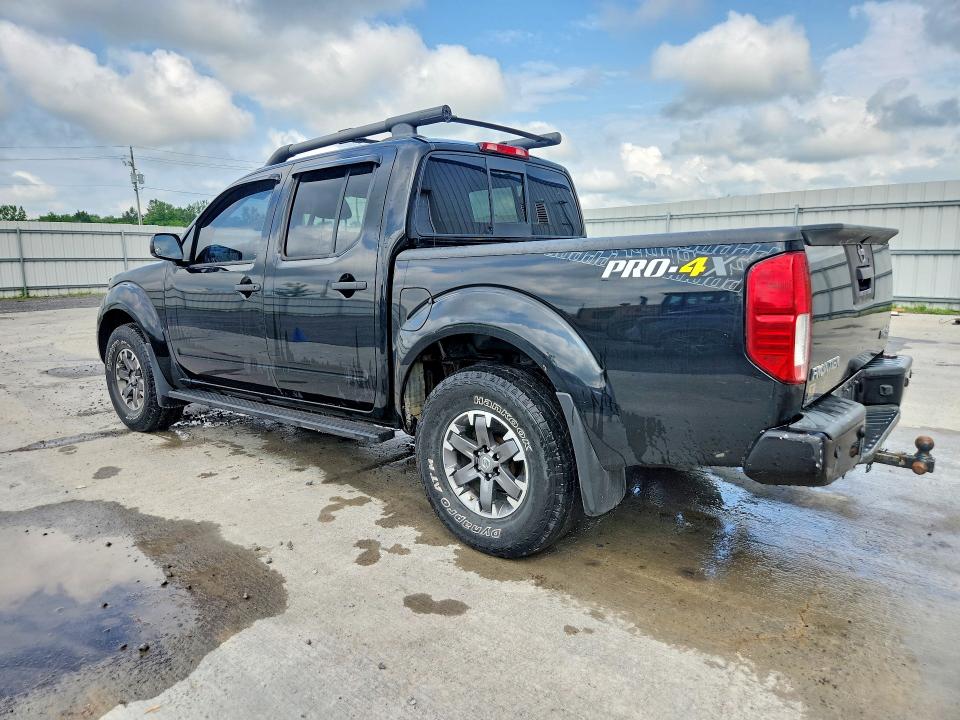 2018 Nissan Frontier VIN 1N6AD0EV8JN744010 COPART salvage auction — MINOR DENT/SCRATCHES, ON - PERMIT NO BRAND - UNFIT (P), sold $14,700 on 2026-08-26 (photo 2)