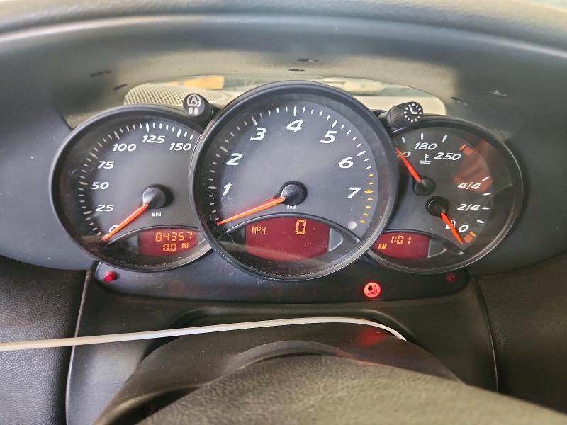 1998 Porsche Boxster VIN WP0CA2980WU623795 COPART salvage auction — FRONT END, MN - CERT OF TITLE-SALVAGE, sold $250 on 2026-07-21 (photo 9)